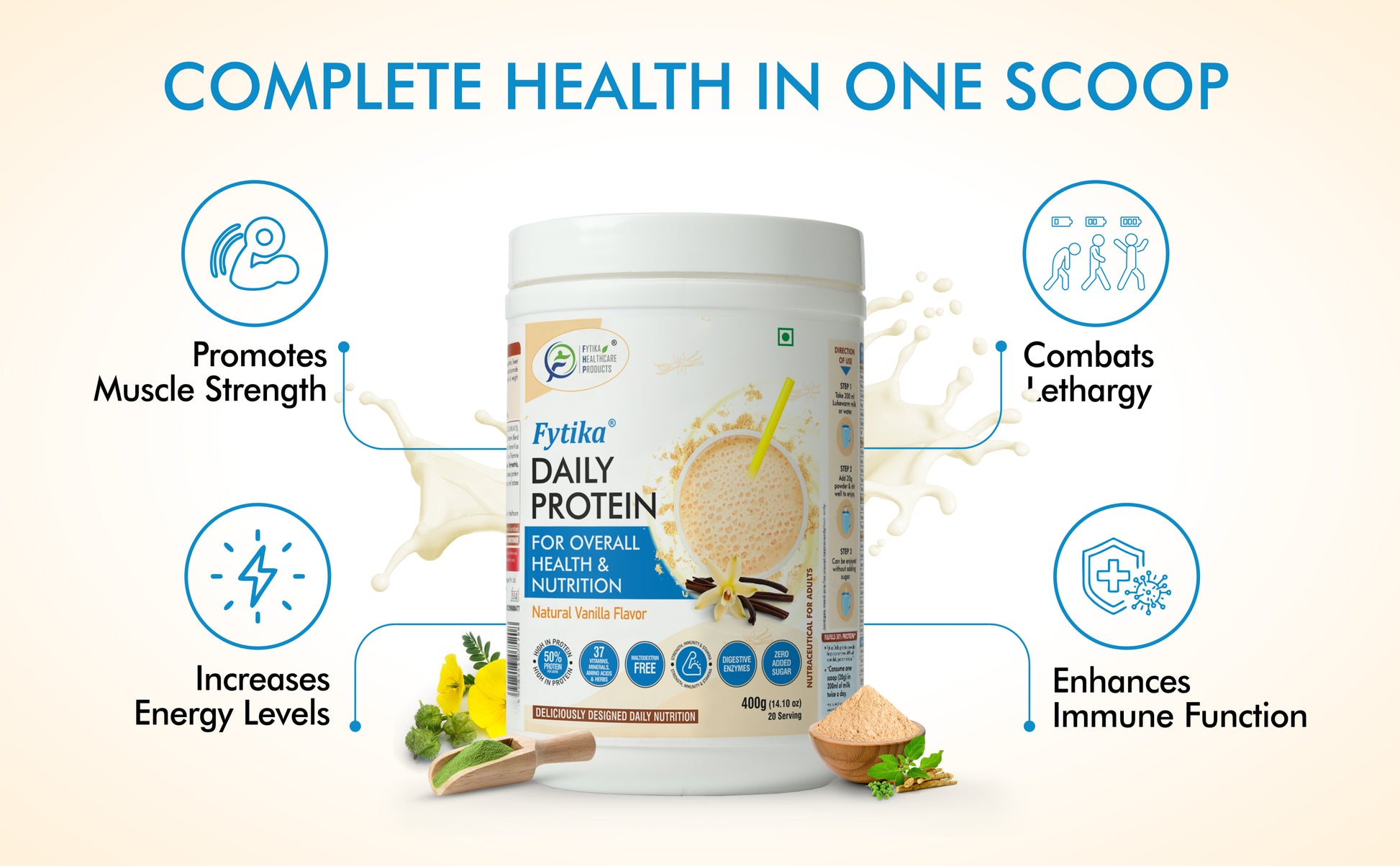 Fytika Daily Protein Powder