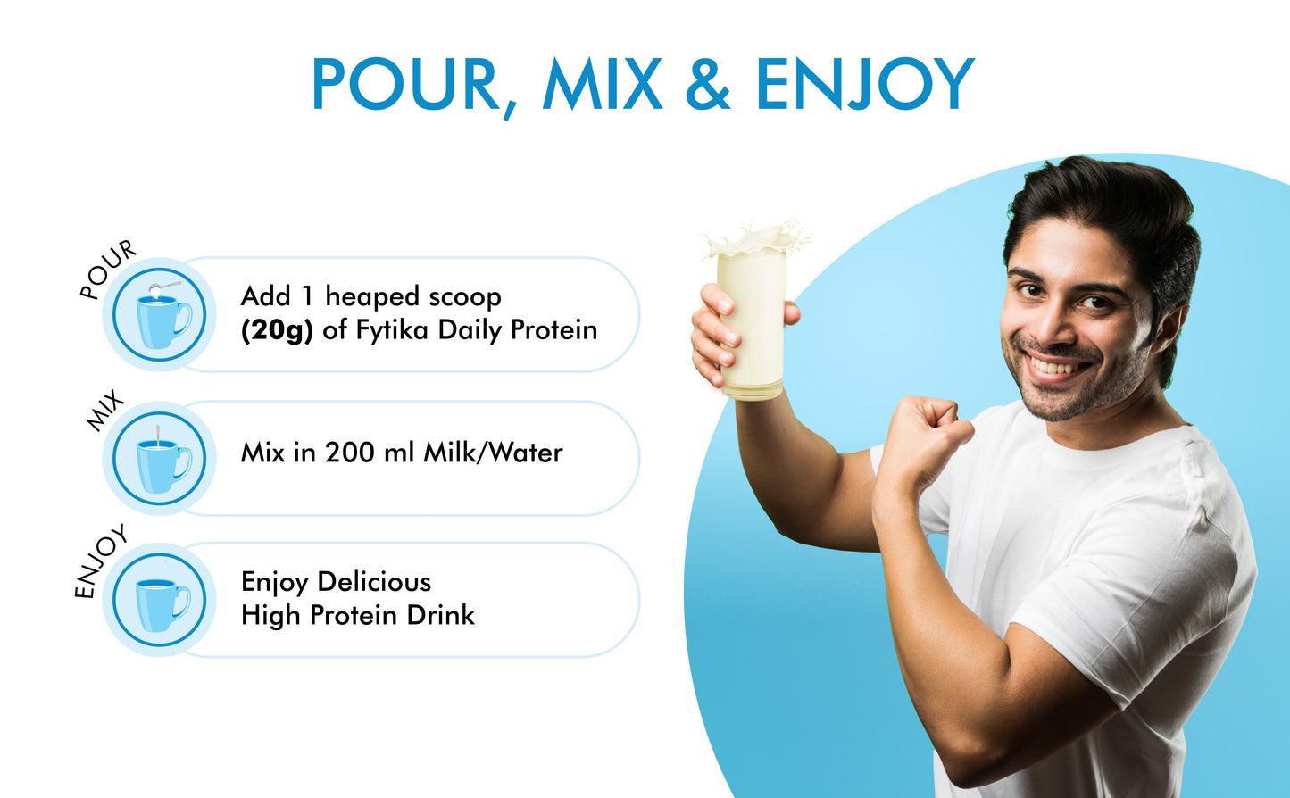 Fytika Daily Protein Powder