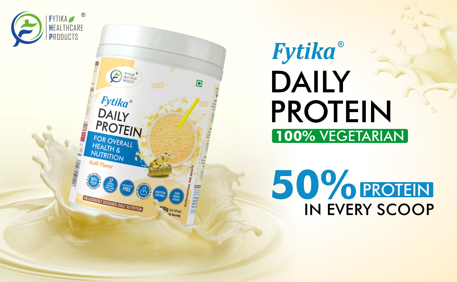 Fytika Daily Protein Powder