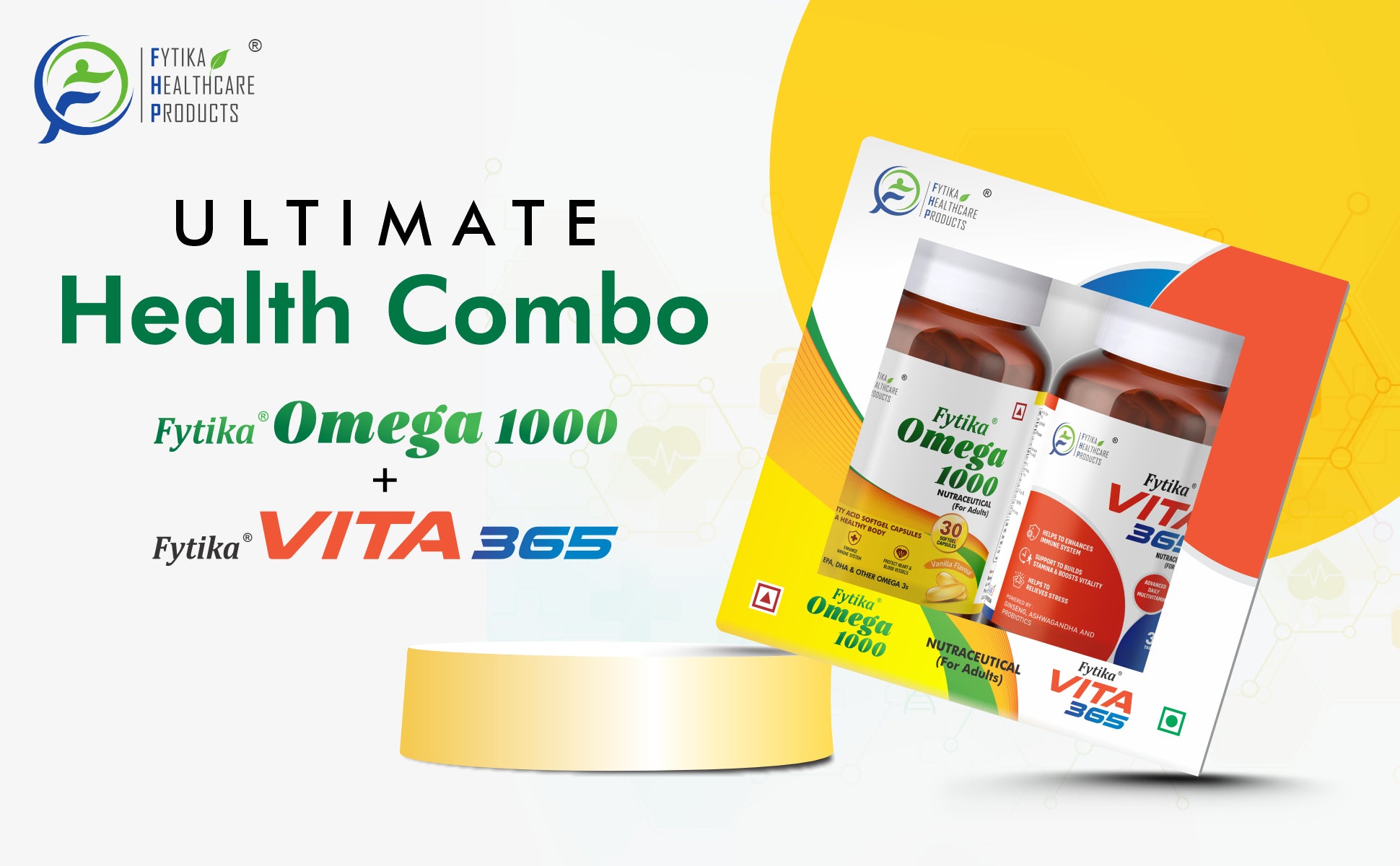 Omega Vita Combo