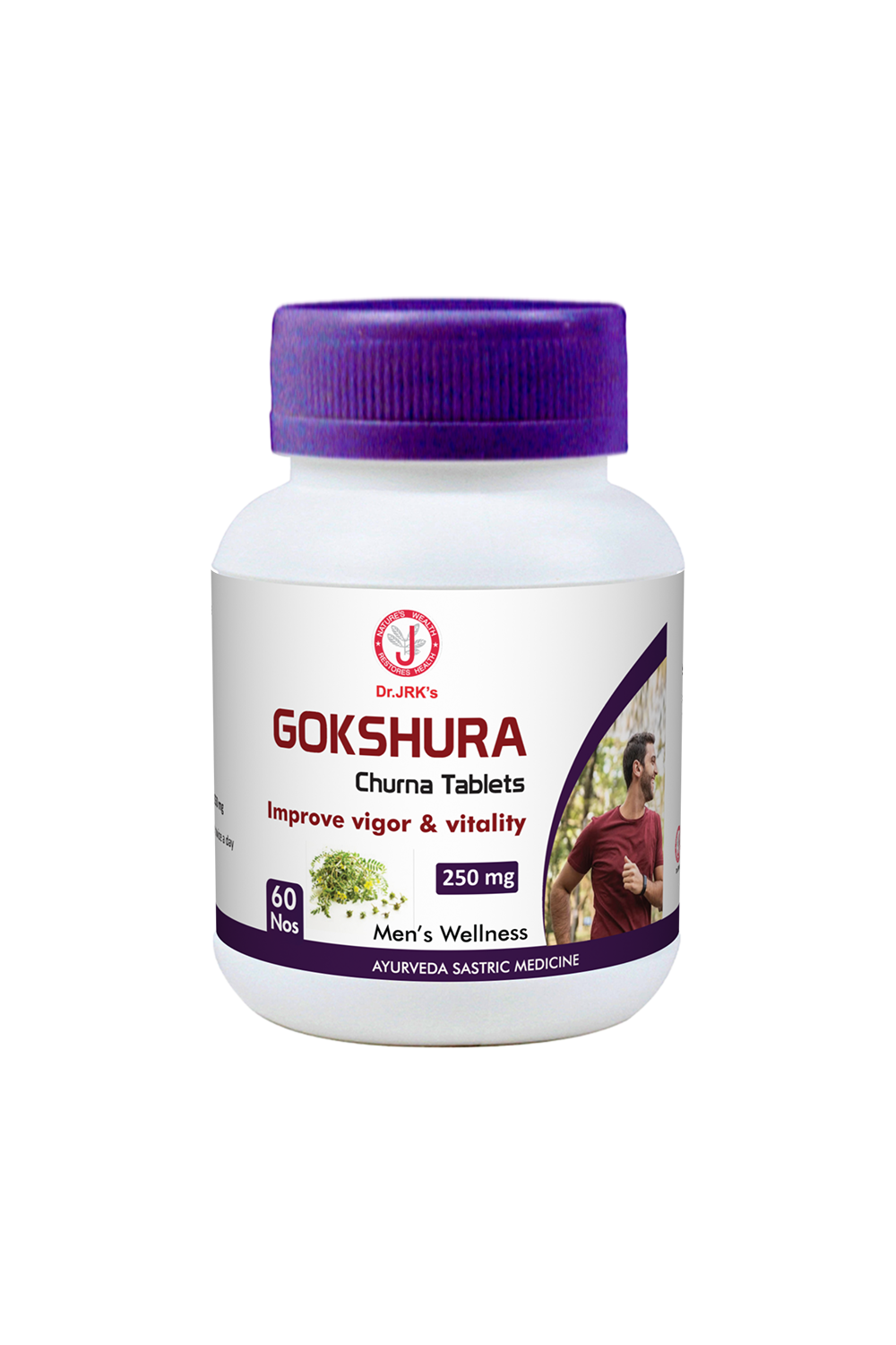 Dr. JRK's Gokshura Churna Tablets