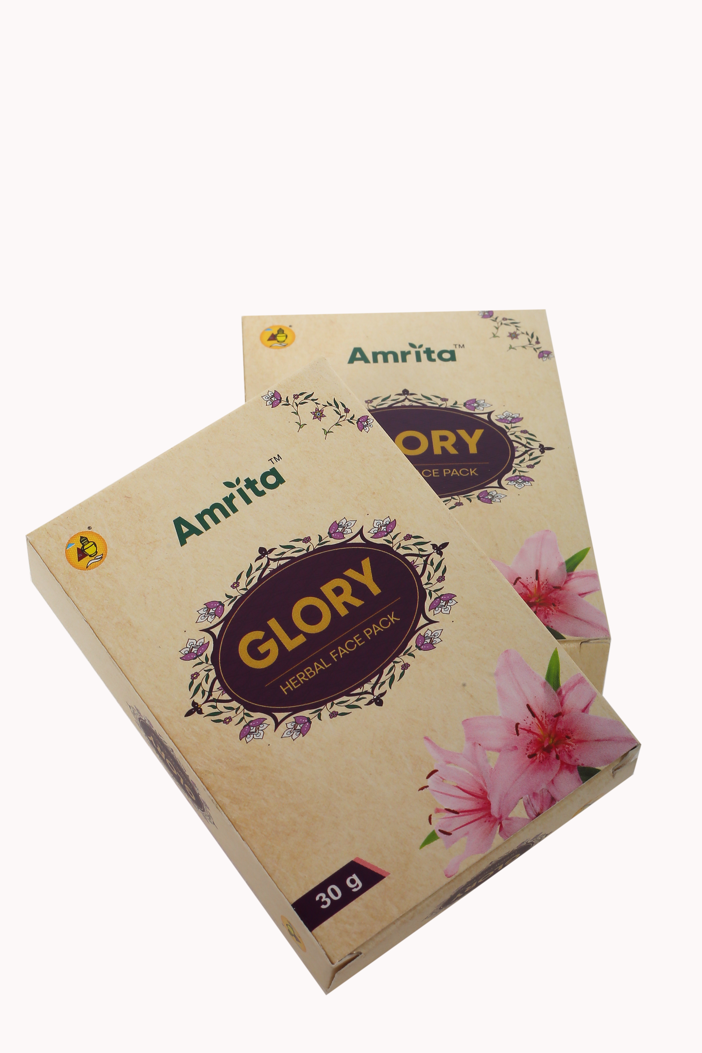 Amrita Glory Face Pack (Pack of 2)