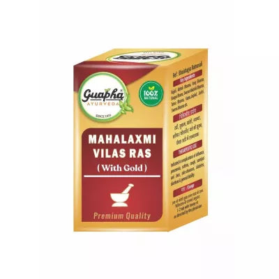 Guapha Ayurveda Mahalaxmi Vilas Ras With Gold AYUSH Upchar