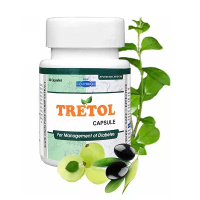 Hapdco Tretol Capsules