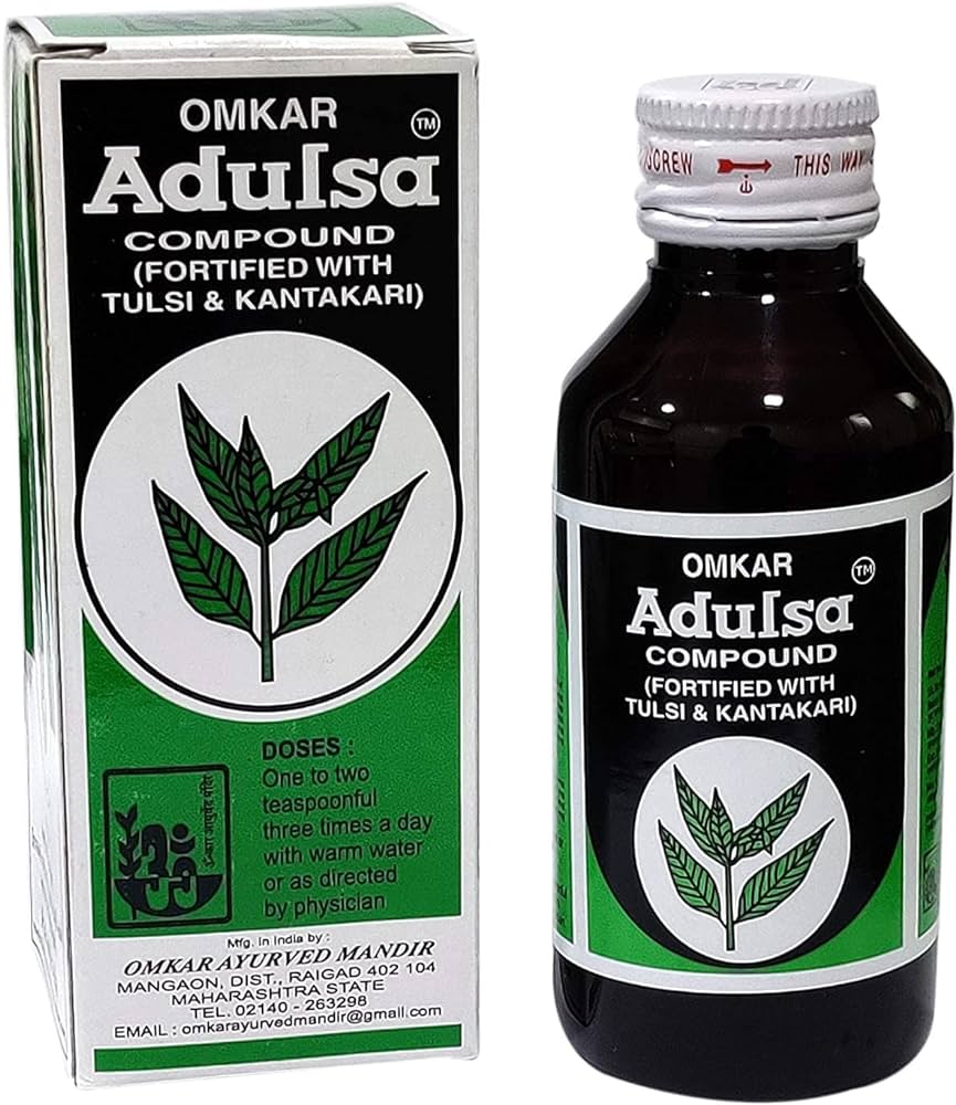 Omkar Adulsa Compound Cough Syrup