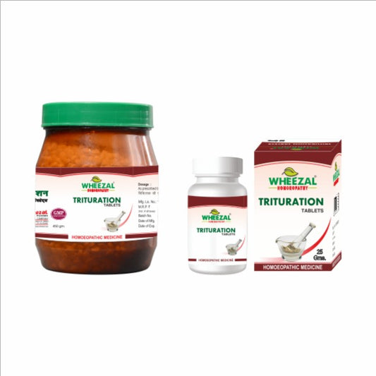 Wheezal Insulin Trituration Tablets