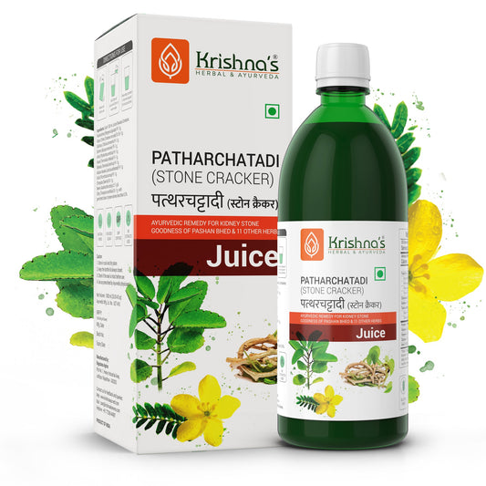 Krishna's Herbal & Ayurveda Patharchatadi Swaras