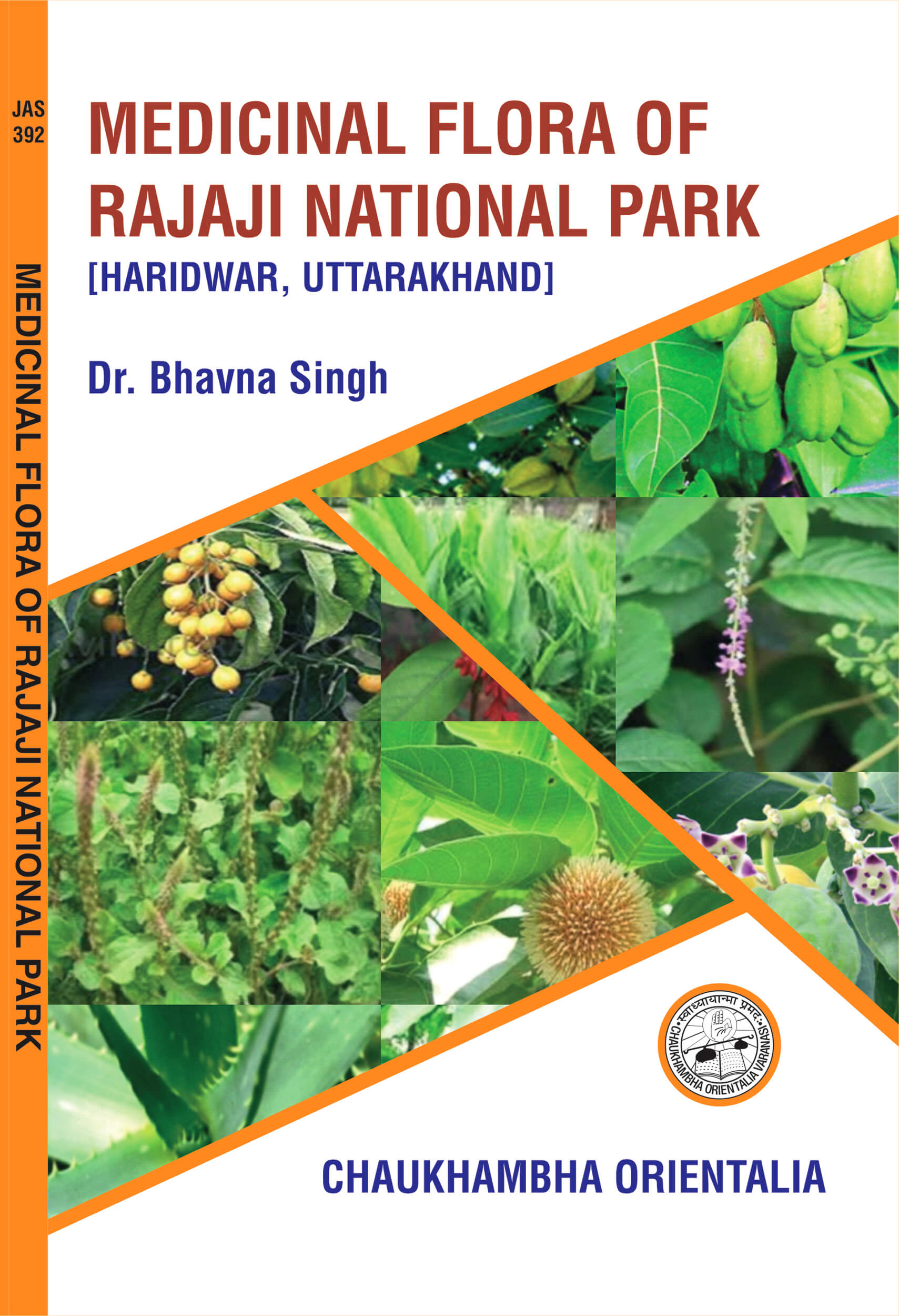 Chaukhambha Orientalia Medicinal Flora of Rajaji National Park (Haridwar, Uttarakhand)