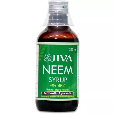 Jiva Ayurveda Neem Syrup