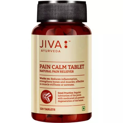 Jiva Ayurveda Pain Calm Tablet