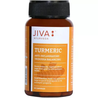 Jiva Ayurveda Turmeric Capsules