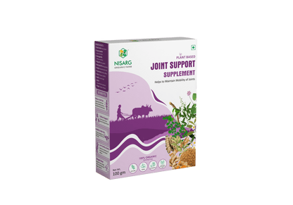 Nisarg Organic Farm Joint Support Supplements Powder