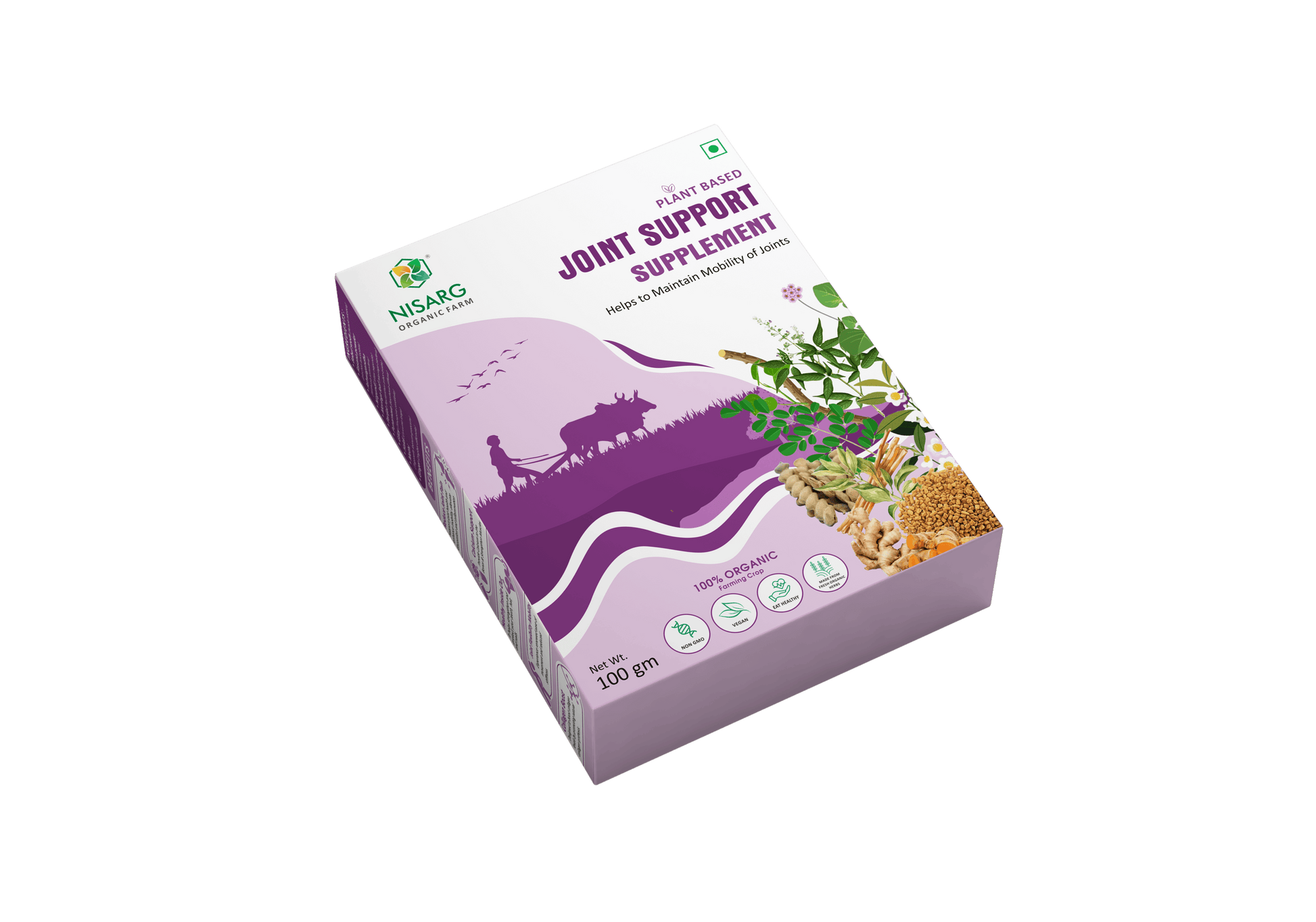 Nisarg Organic Farm Joint Support Supplements Powder