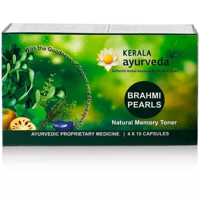 Kerala Ayurveda Brahmi Pearls