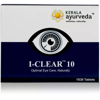 Kerala Ayurveda I-Clear 10