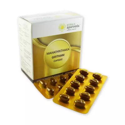 Kerala Ayurveda Mahathikthaka Gritham Capsule