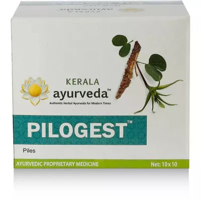 Kerala Ayurveda Pilogest Capsule