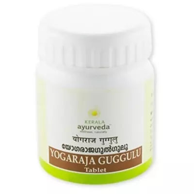 Kerala Ayurveda Yogaraja Gulgulu Tablet