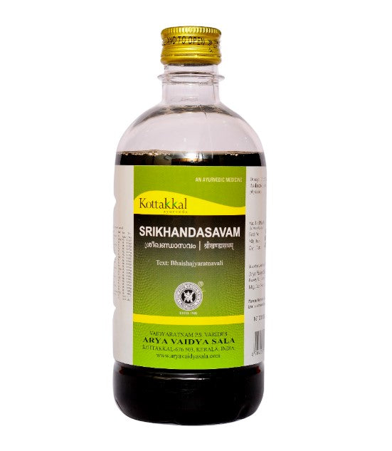 मूलभूत आयुर्वेद श्रीखंडासव