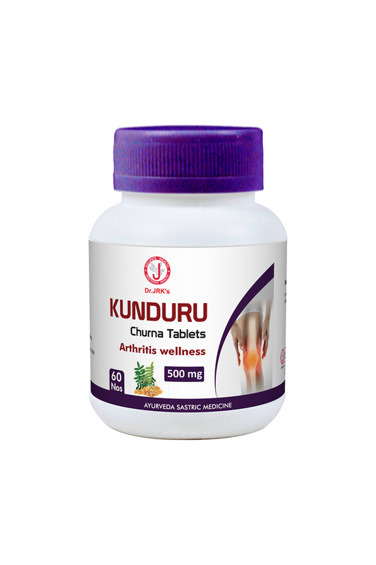 Dr. JRK's Kunduru Churna Tablets