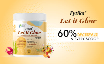 Fytika Let It Glow Collagen Powder