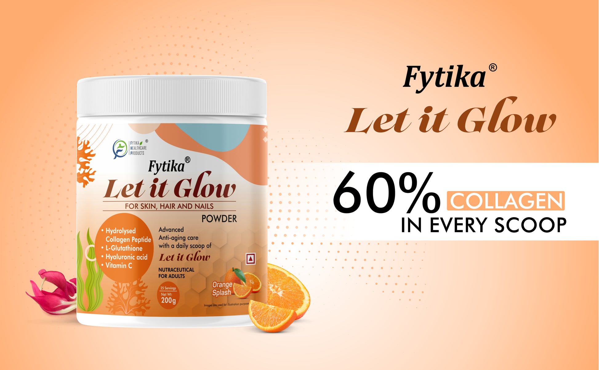 Fytika Let It Glow Collagen Powder