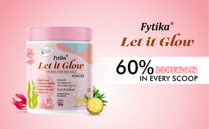 Fytika Let It Glow Collagen Powder