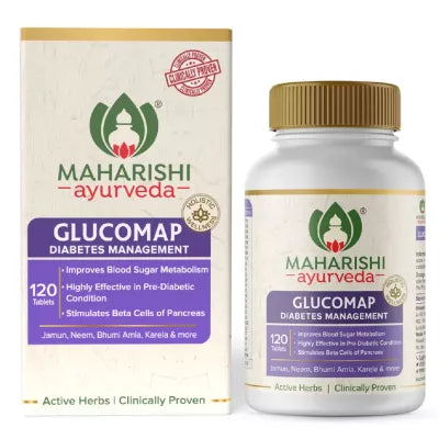 Maharishi Ayurveda Glucomap Tablets