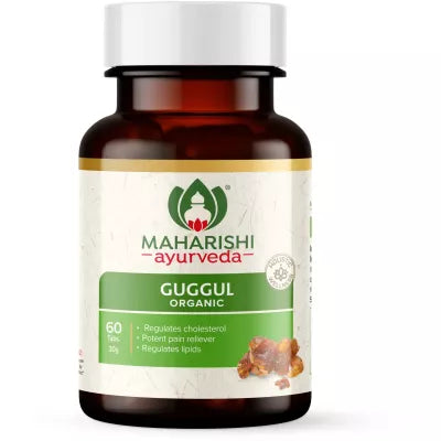 Maharishi Ayurveda Organic Guggul Tablets