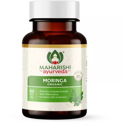 Maharishi Ayurveda Organic Moringa Tablets