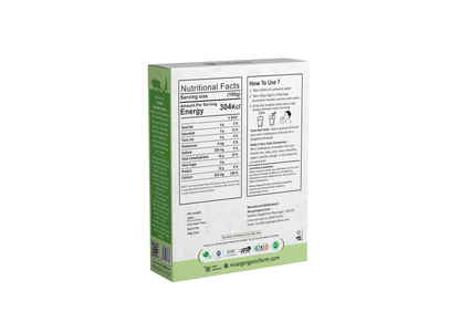 نثار نامیاتی فارم مورنگا ڈرم اسٹک پاؤڈر