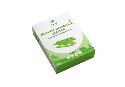 نثار نامیاتی فارم مورنگا ڈرم اسٹک پاؤڈر