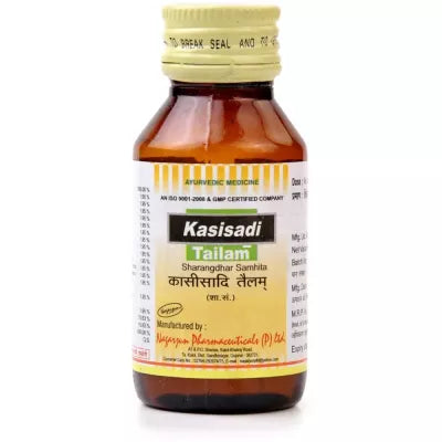 Nagarjun Kasisadi Tailam AYUSH Upchar