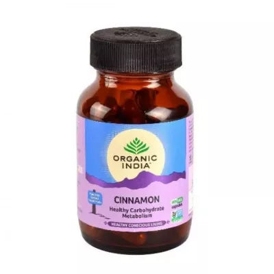 Organic India Cinnamon Capsule