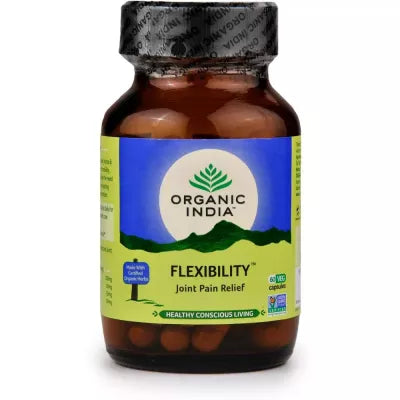 Organic India Flexibility Capsules