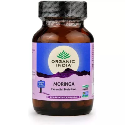 Organic India Moringa Capsules