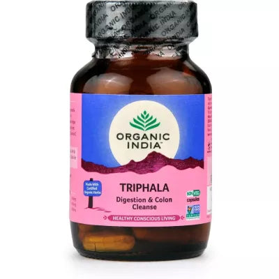 Organic India Triphala Capsules