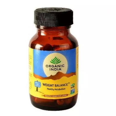 Organic India Weight Balance Capsules AYUSH Upchar