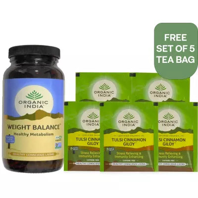 Organic India Weight Balance Capsules