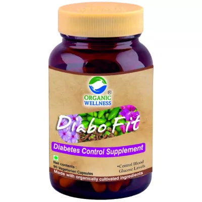 Organic Wellness Diabo-Fit Capsules