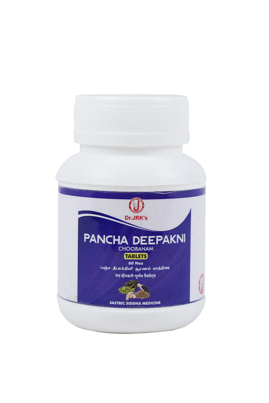 Dr. JRK's Pancha Deepakni Chooranam Tablet