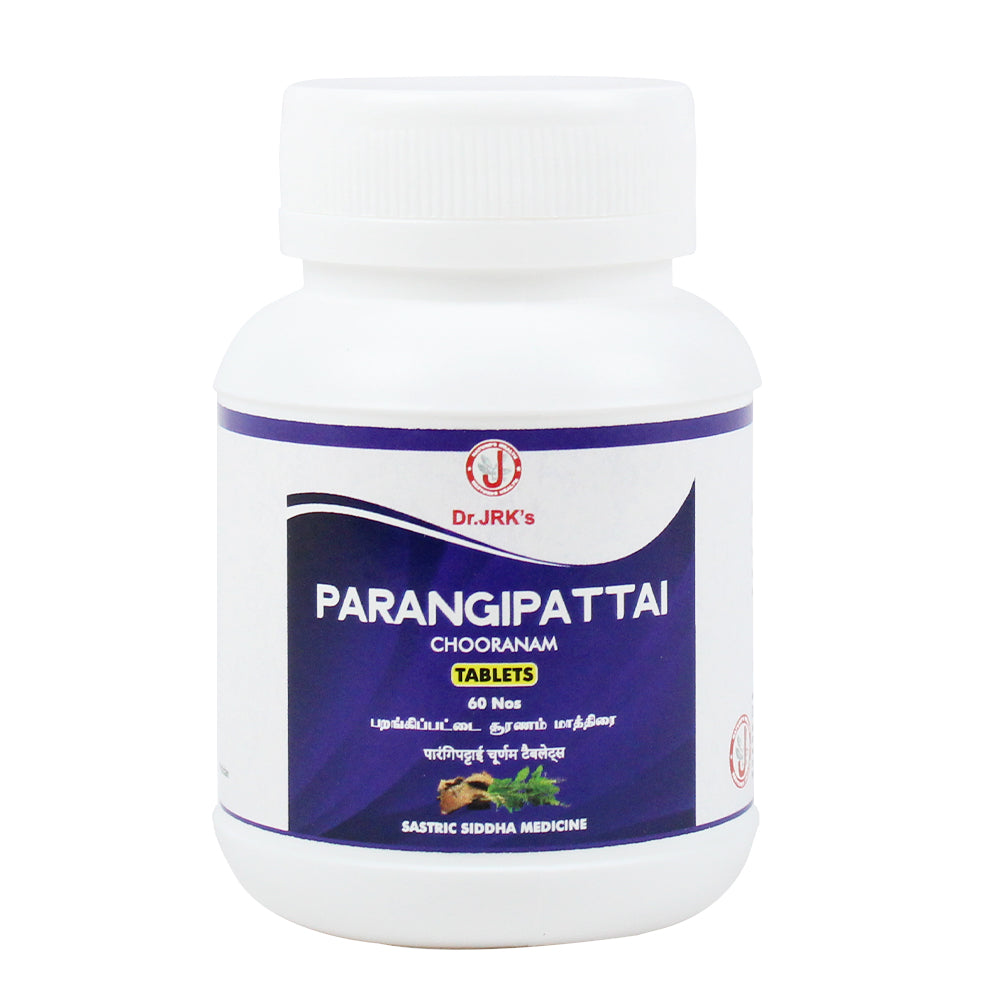 Dr. JRK's Parangipattai Chooranam Tablet