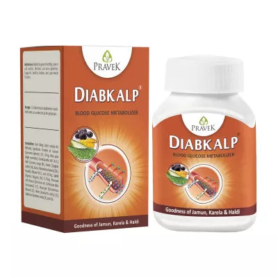 Pravek Diabkalp Tablets