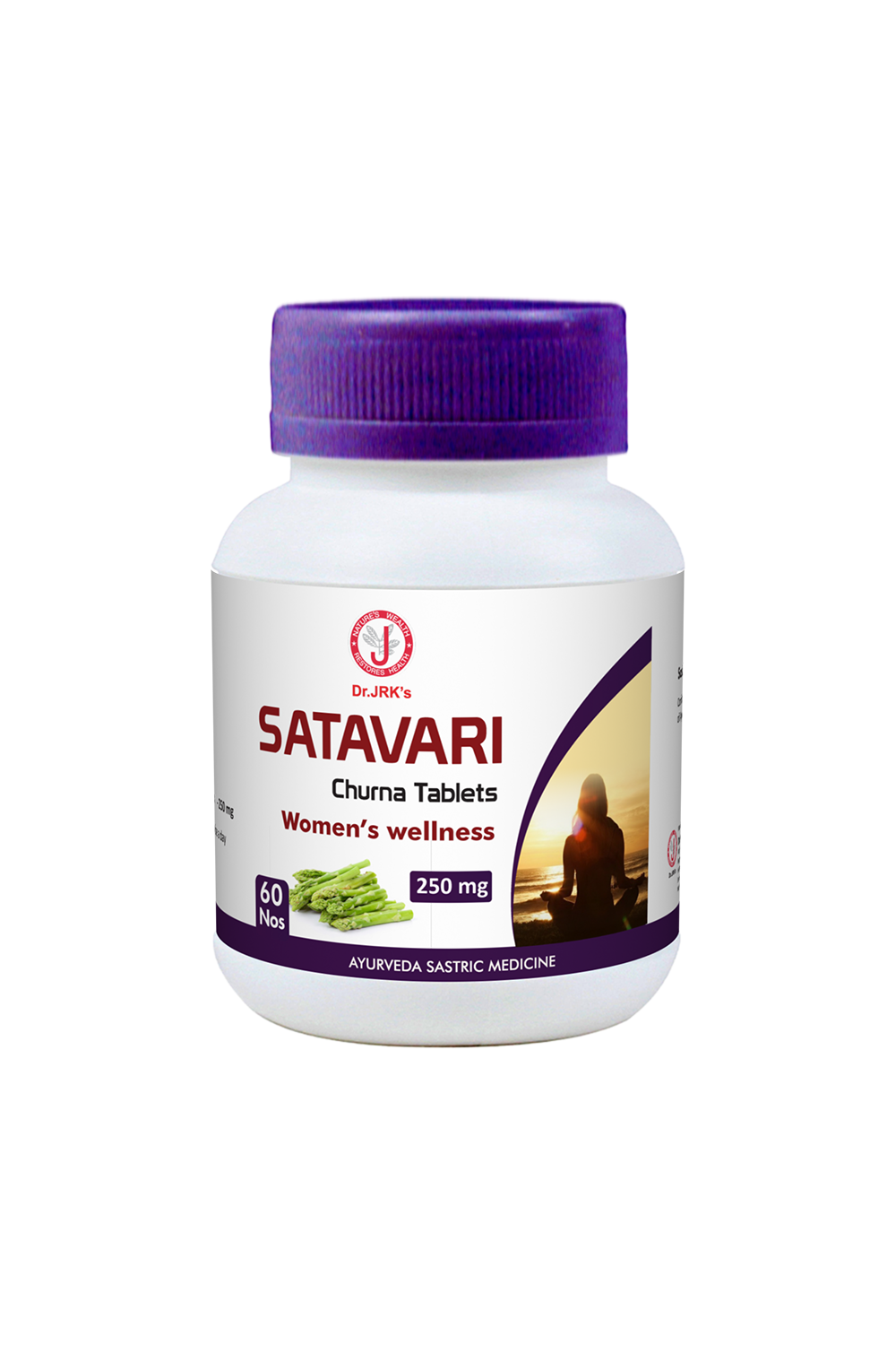 Dr. JRK's Satavari Churna Tablets