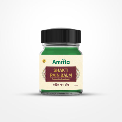Amrita Shakti Pain Balm (Pack of 3)