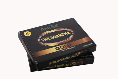 Amrita Shilagandha Gold