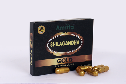 Amrita Shilagandha Gold