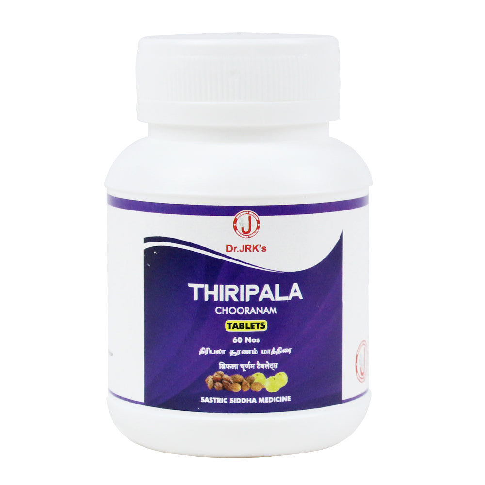 Dr. JRK's Triphala Chooranam Tablet