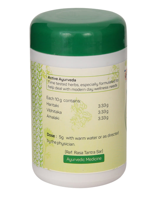 Amrita Triphala Churna (Pack of 2)