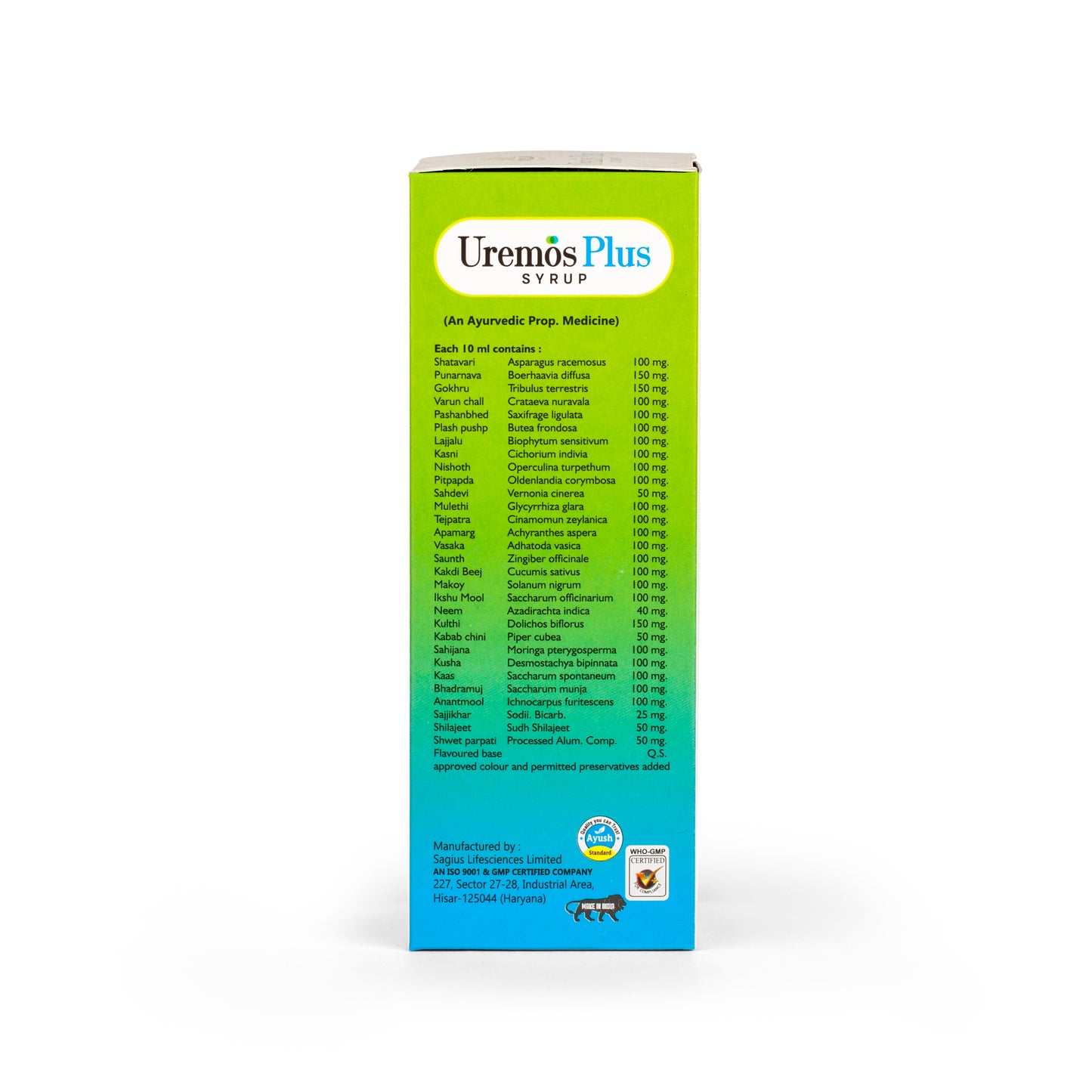 Goelar Uremos Plus Syrup